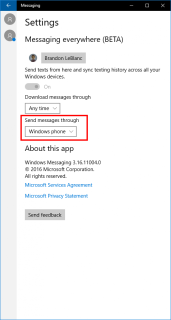 Пресс-релиз сборки Windows 10 Mobile Build 14327