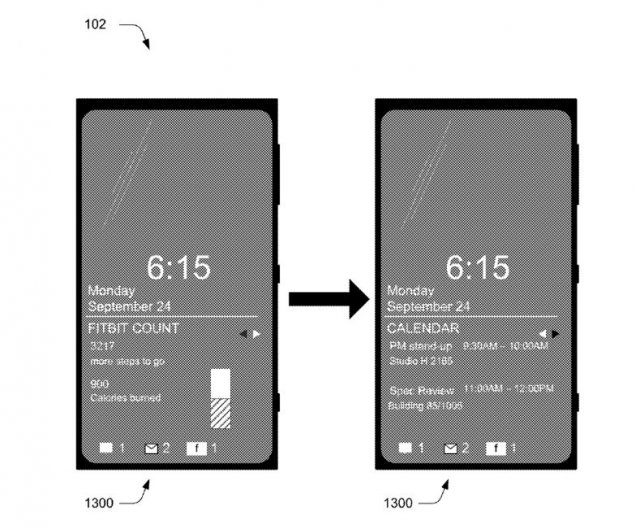 Microsoft хочет улучшить функциональность экрана блокировки смартфонов