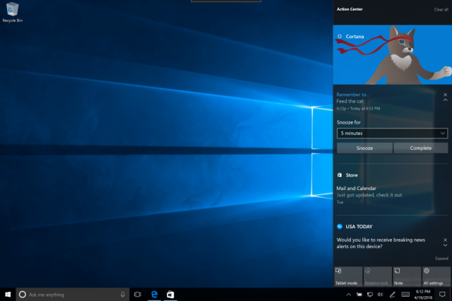 Пресс-релиз сборки Windows 10 Insider Preview Build 14328 для ПК и смартфонов