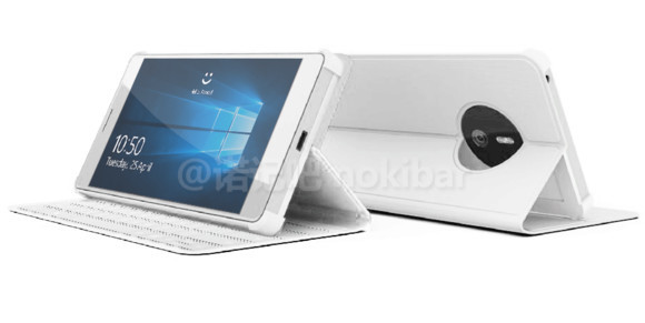 В сеть попало изображение и возможные характеристики смартфона Surface Phone
