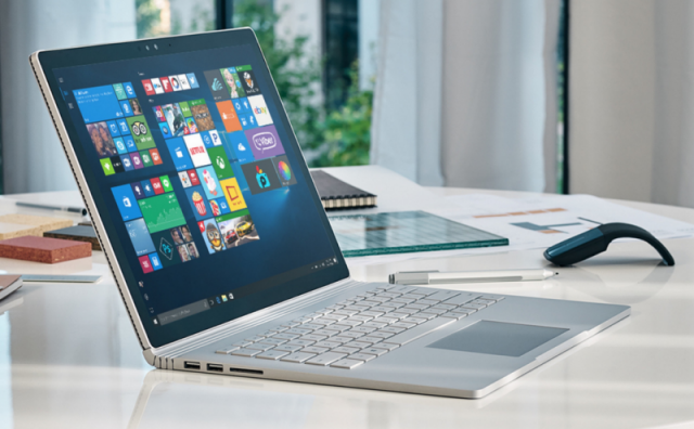 Microsoft обновила Surface Book и Surface Pro 4
