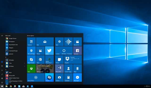 Microsoft выпустила Windows 10 Anniversary Update