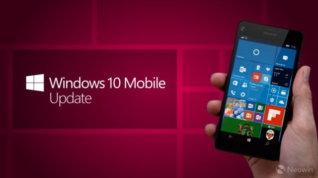 Microsoft выпустила Windows 10 Mobile Build 10586.545