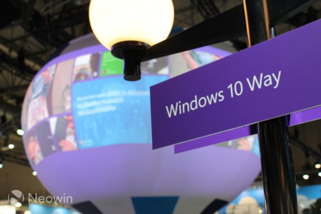 Windows 10 установлена на 400 млн. устройств