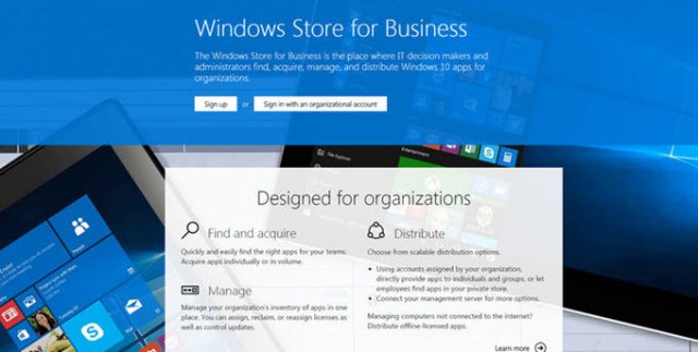 Windows Store for Business получил автономное лицензирование