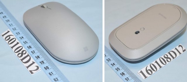 Новые изображения Surface Bluetooth Keyboard и Surface Mouse