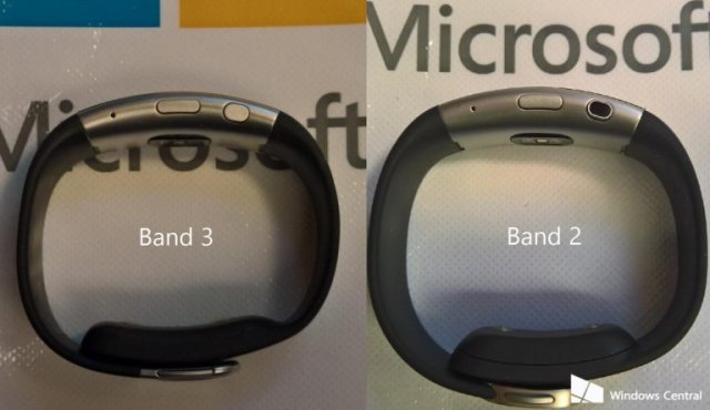 Изображения прототипа Microsoft Band 3 попали в сеть (обновлено)