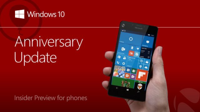 Microsoft выпустила обновление Windows 10 Mobile Build 14393.351 для инсадеров колец Slow и Release Preview
