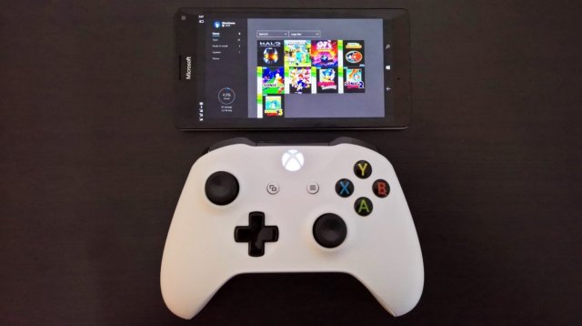 Microsoft тестирует стриминг игр с Xbox One на Windows 10 Mobile?
