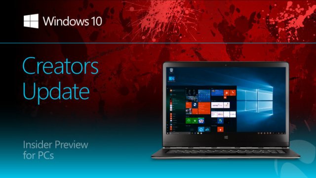 На CES 2017 была замечена сборка Windows 10 Build 10.0.15003 (обновлено)