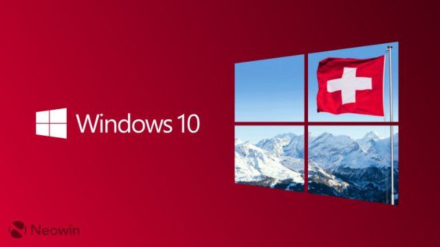 Microsoft объявила о выпуске новых возможностей Windows 10 Privacy  после расследования швейцарских властей