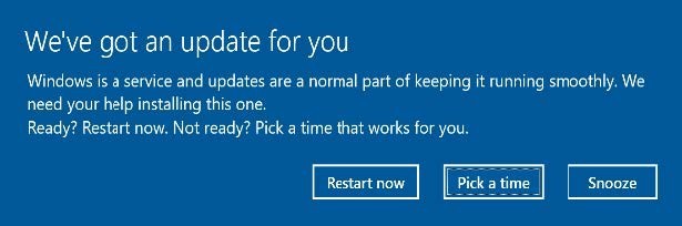 Microsoft рассказала о контроле установки обновлений в  Creators Update