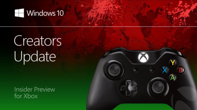 Компания Microsoft выпустила Xbox One Insider Preview Build 15055 для кольца Alpha