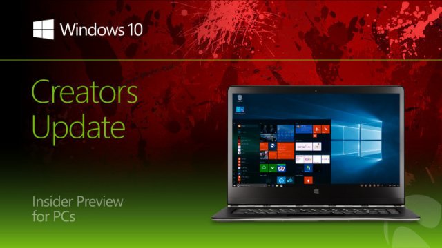 Сборка Windows 10 Build 15058 доступна для кольца Slow (плюс доступны её официальные ISO-образы)