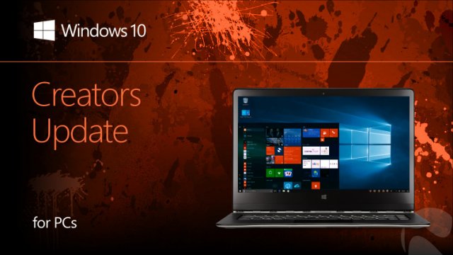 Обновление Windows 10 Creators Update доступно через Microsoft Update Assistant (обновлено)