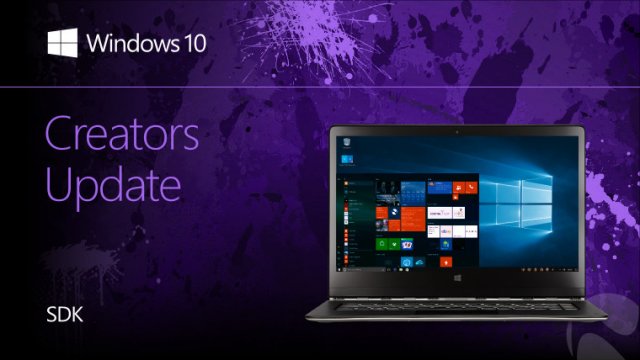 Компания Microsoft выпустила Windows 10 SDK Build 15063