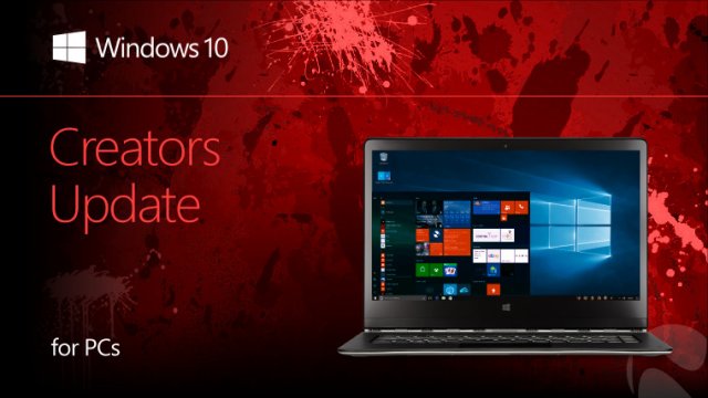 Обновление Windows 10 Creators Update доступно для ручной установки