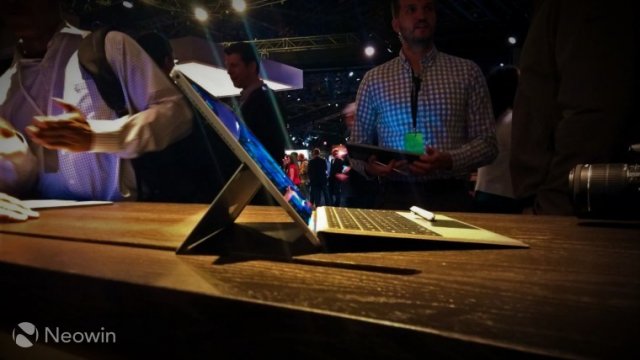 Первые сведения о Microsoft Surface Pro 5