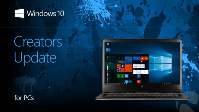 Microsoft выпустила Windows 10 Creators Update для ПК