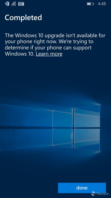 Microsoft блокирует официальный путь обновления до Windows 10 Mobile