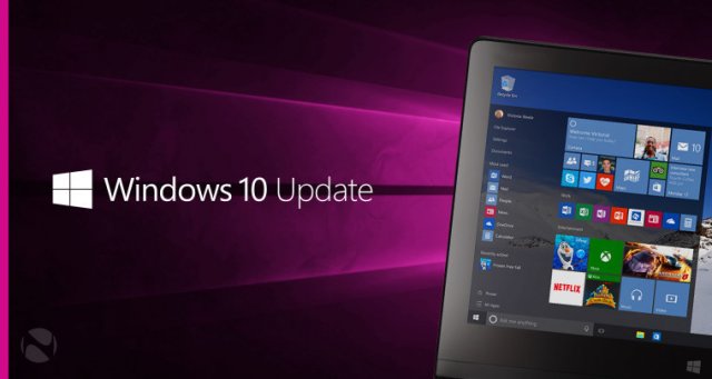 Компания Microsoft выпустила  обновление Windows 10 Build 15063.296