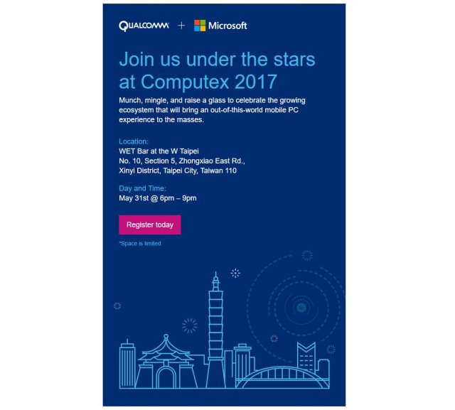 Microsoft расскажет о Windows on ARM на Computex 2017