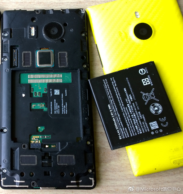 В сети появились изображения отменённого смартфона Lumia Hapanero