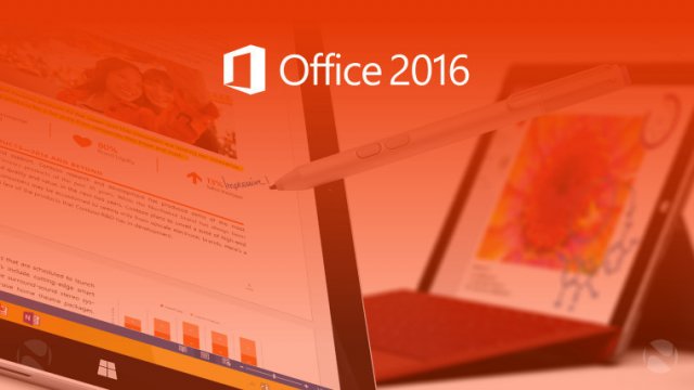 Приложения Office 2016 доступны в Windows Store
