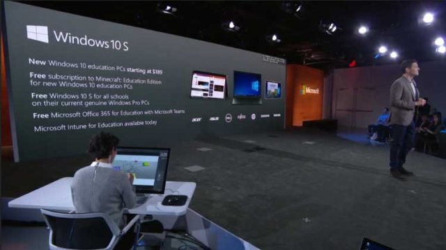 Microsoft выделила 6 главных преимуществ Windows 10 S