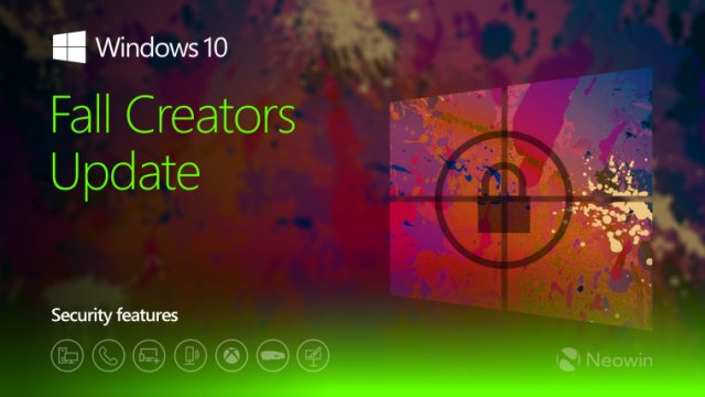 Microsoft: Мы «поднимаем планку» для обеспечения безопасности в Windows 10 Fall Creators Update
