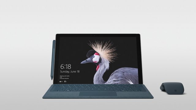 Microsoft выпустила обновление для Surface Pro (обновлено)