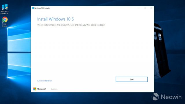 Любой пользователь может установить Windows 10 S на свой ПК