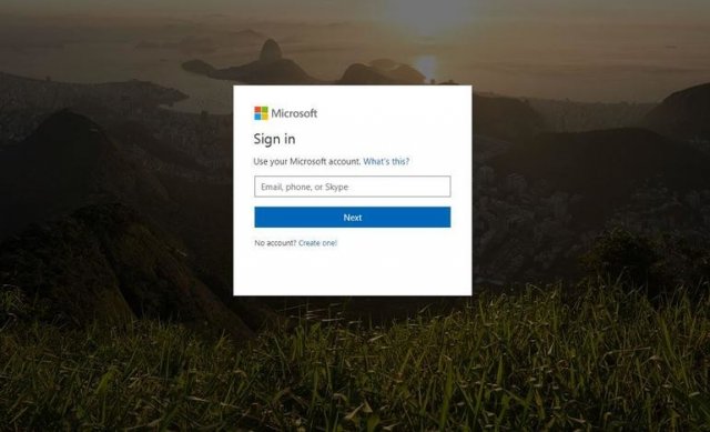 Microsoft начала тестировать новый интерфейс входа в учётные записи Microsoft и Azure AD