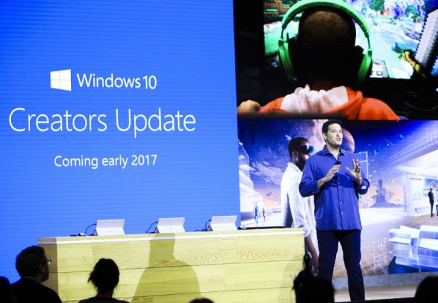 Пользователи Windows 10 не обновляются до Creators Update достаточно быстро