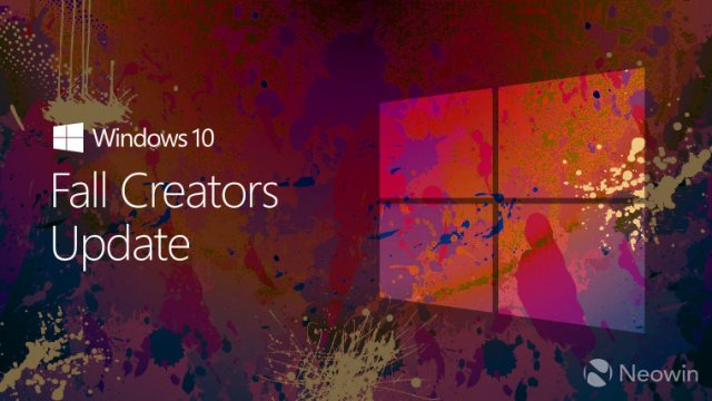 Microsoft выпустит Windows 10 Fall Creators Update 17 октября