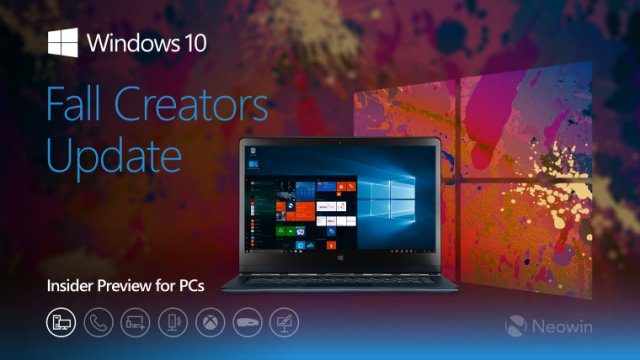 Пресс-релиз сборки Windows 10 Insider Preview Build 16291