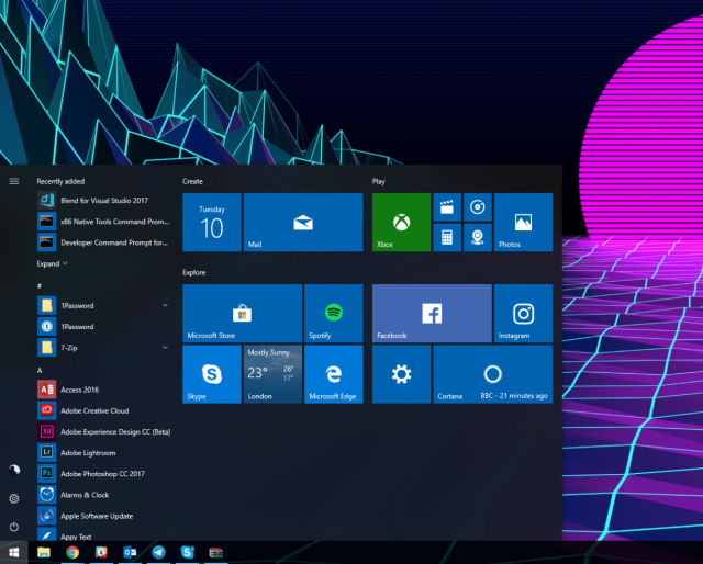 Обновление Windows 10 Build 16299.15 доступно для кольца Release Preview