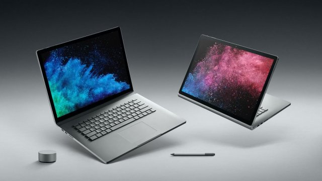 Microsoft представила две модели Surface Book 2 и несколько мышек