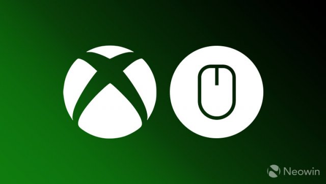 Xbox может получить поддержку мыши в следующей волне предварительных сборок
