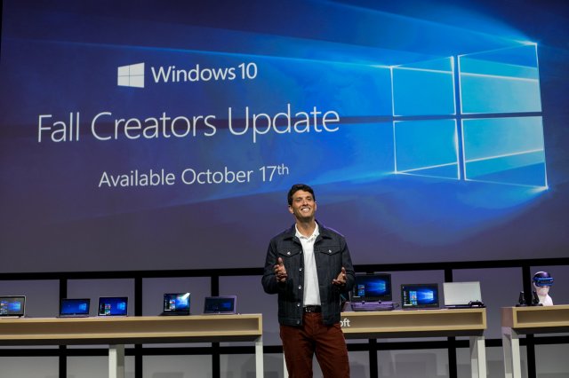 Обновление Windows 10 Fall Creators Update уже работает на 5% ПК с Windows 10