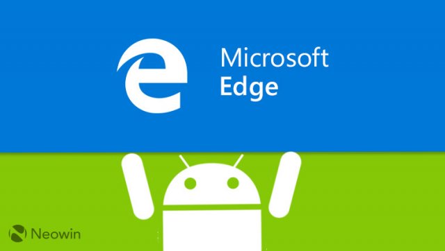 Microsoft Edge вышел из бета-версии на Android