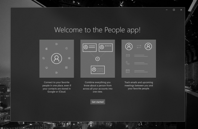 Microsoft тестирует редизайн приложения People для Windows 10