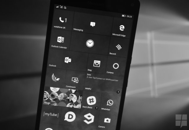 Microsoft удаляет определение Windows 10 Mobile из Windows SDK