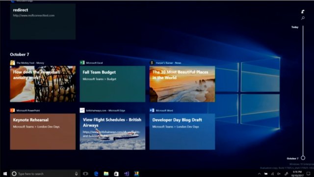 Microsoft добавила новые известные проблемы для сборки Windows 10 Build 17063