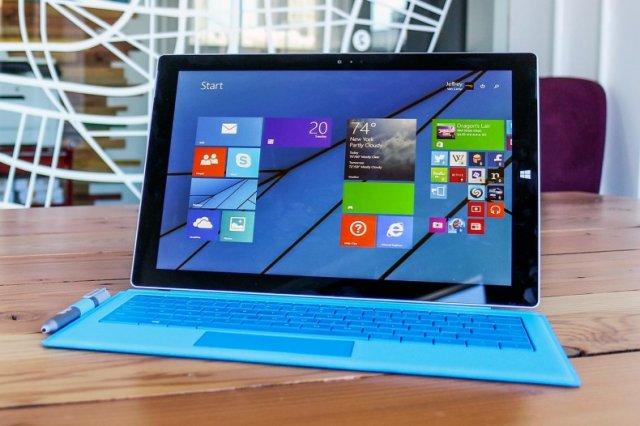 Microsoft обновила Surface Pro 3
