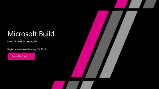Microsoft анонсировала конференцию Build 2018