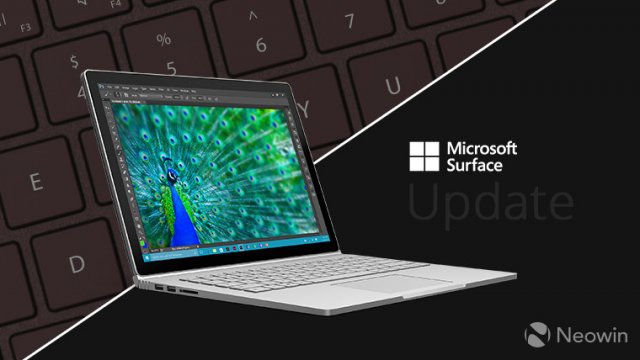Microsoft обновила Surface Book, Pro и Pro LTE Advanced