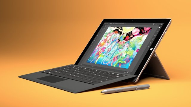 Microsoft выпустила обновление для Surface Pro 3