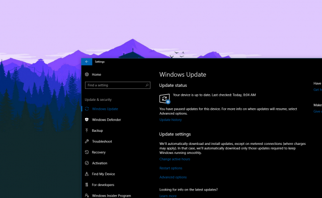 Microsoft хочет обновлять Windows быстрее