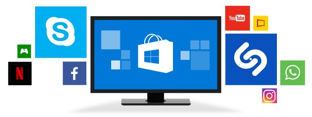 Некоторые инсайдеры не видят Microsoft Store в сборке Windows 10 Build 17110